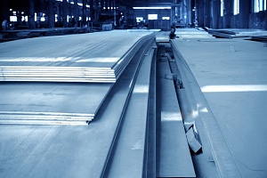 Stainless steel expanded metal, AISI 304 steel