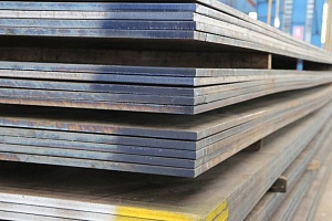 Corrosion-proof sheet, steel 08 / 12X18H10T (Russia)